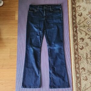 Joes Jeans Honey Bootcut Jeans 28 Medium Blue Wash